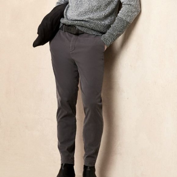 Banana Republic Factory Other - Banana Republic Ankle length Grayson Texture Pant
